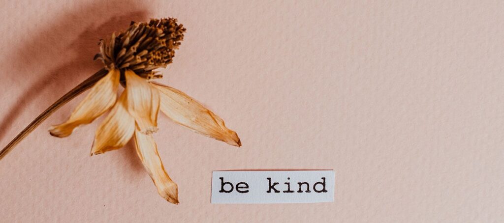 Venlighed og hjælpsomhed kan betyde en forskel for en person