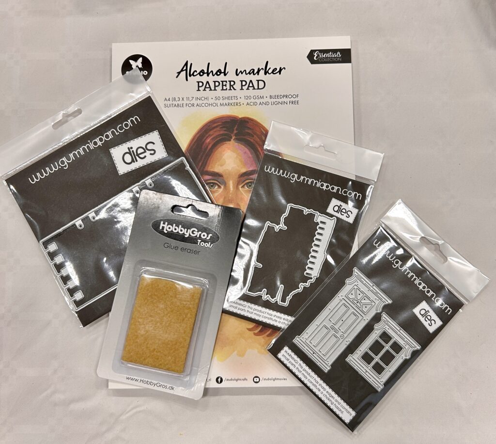 Dagens beskedne indkøb